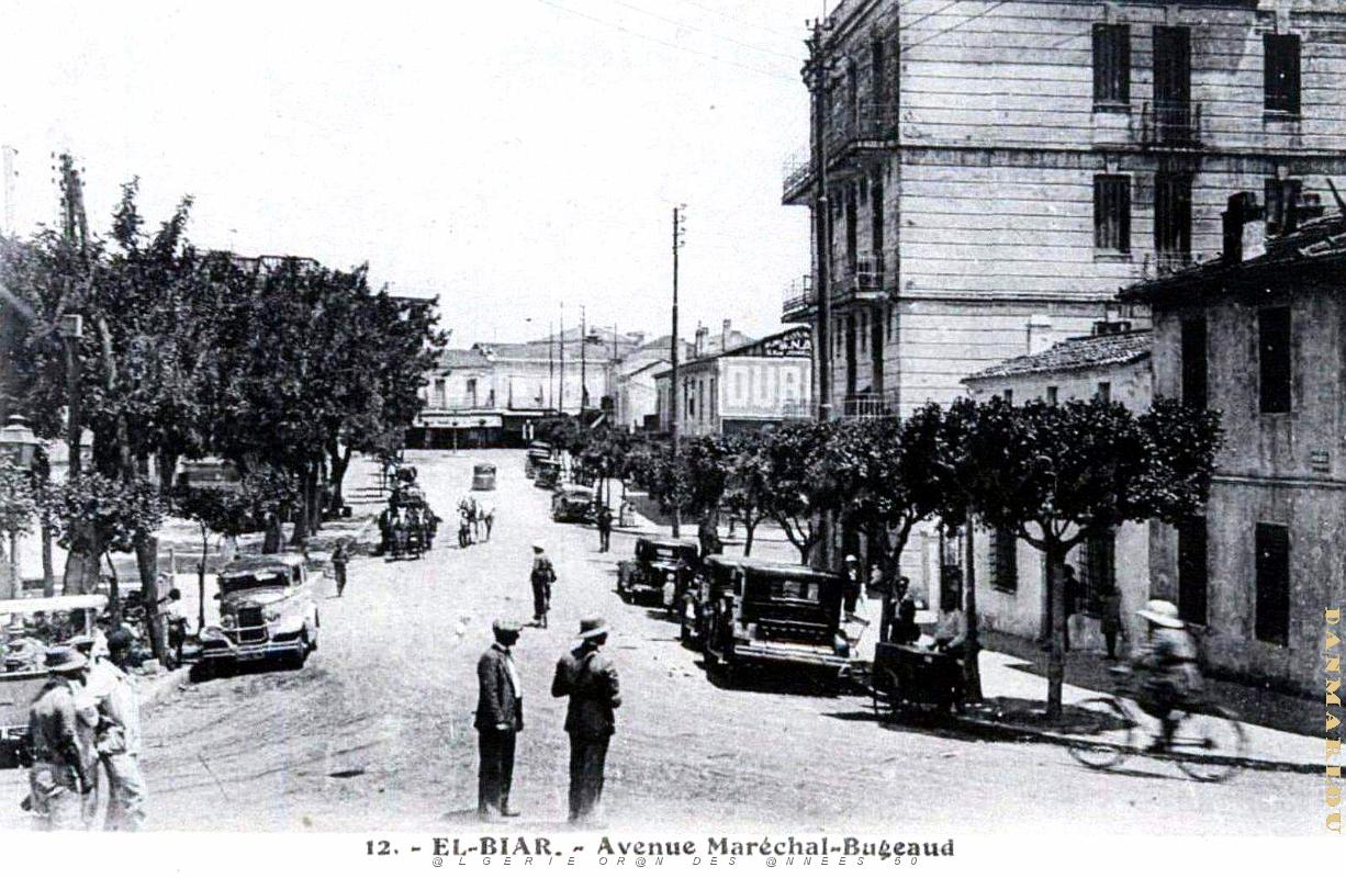 Alger - El-Biar - Avenue du Marechal Bugeaud -1930.jpg